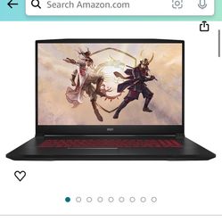 Gaming Laptop 