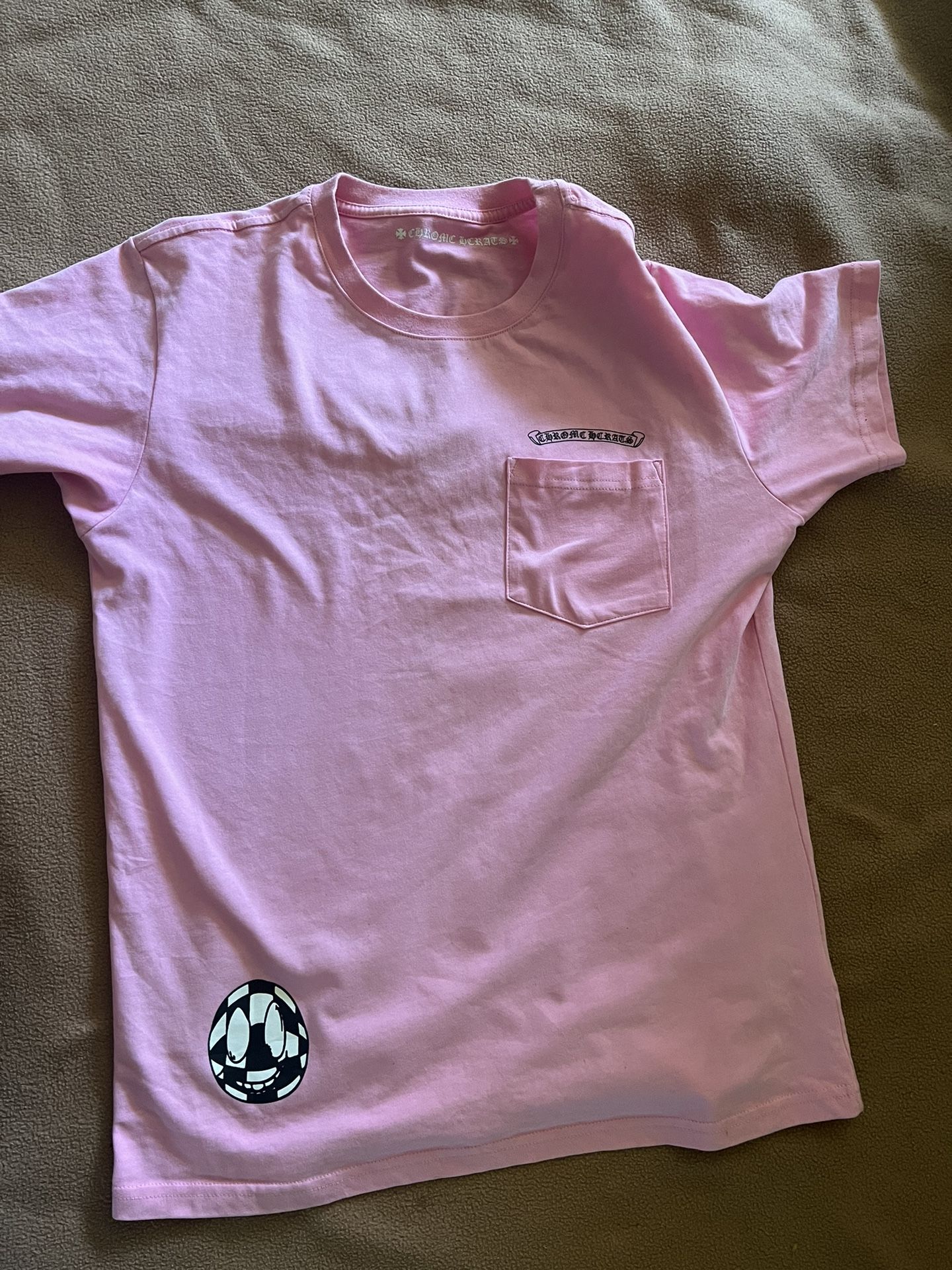 Chrome Hearts ピンク Tシャツ Vanity Affair Chrome Hearts Matty Boy Vanity Affair T-shirt Pink Men's - US