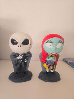 Jack skellington & Sally