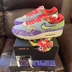 Nike Air Max 1 SP Concepts Far Out Special Box Size 11 