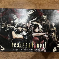Resident Evil Deck Building Game 2010 New Open Box DBG