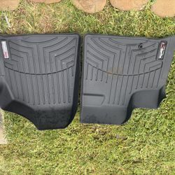 Dodge Caravan weather mats