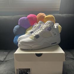 JORDAN 4 METALLIC PURPLE SIZE 12