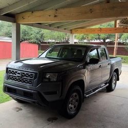 2022 Nissan Frontier S 4x4