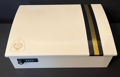 HUMIDOR case by Apothecarry— “The Edward: Limited Edition” with combination & key lock