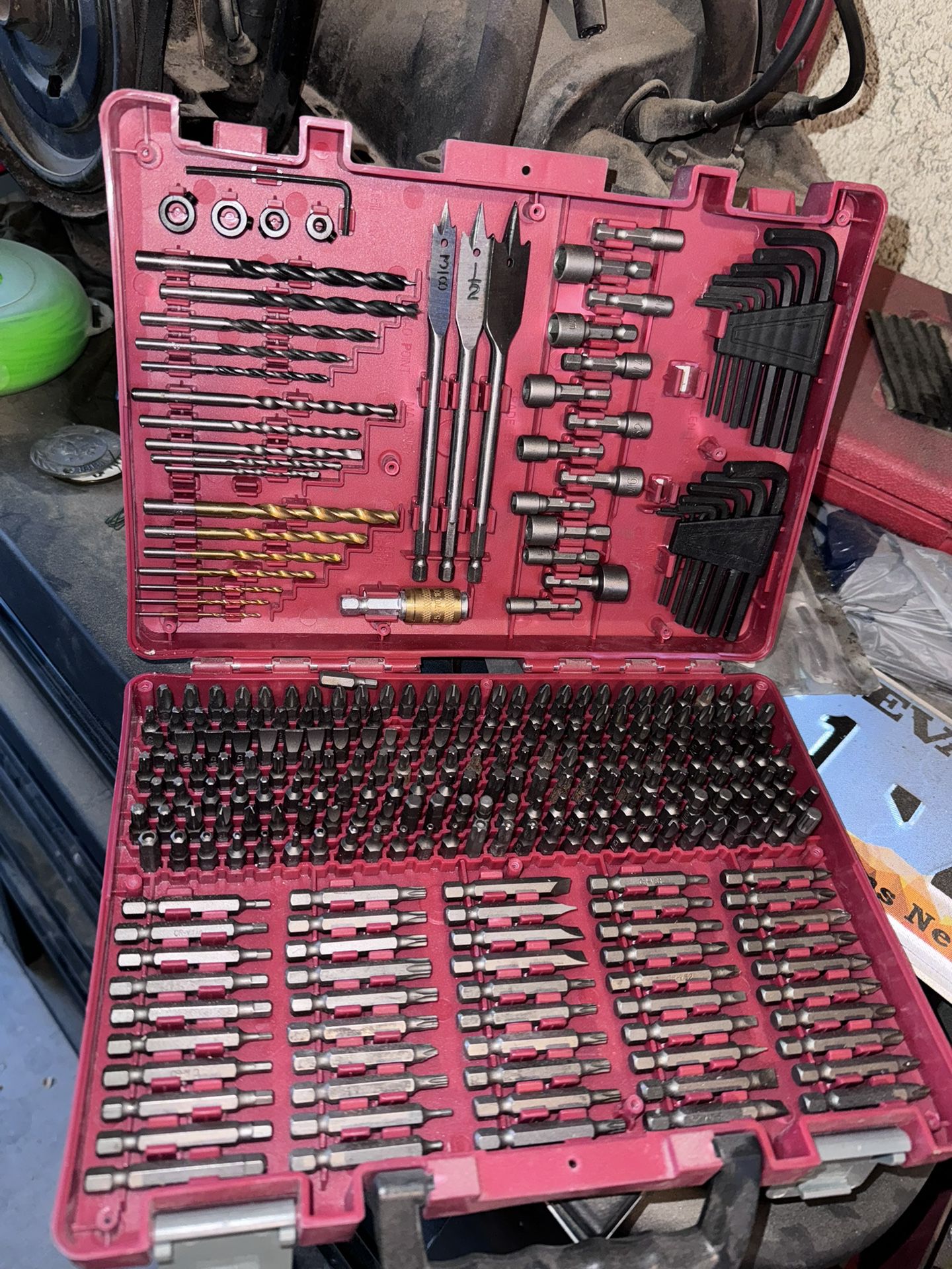 Bit Set Tool Craftsman Mechanic 