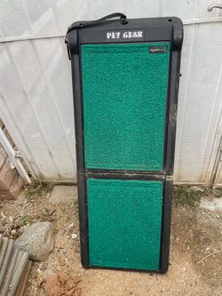 Dog ramp, non-slip folding