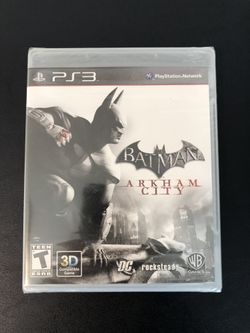 Batman Arkham City for PS3 