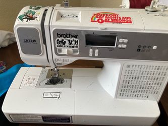 Brother sewing machine