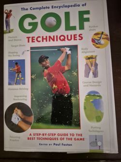 The Complete Encyclopedia of Golf Techniques Book