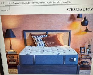 Stearns & Foster Queen Mattress Studio Collection