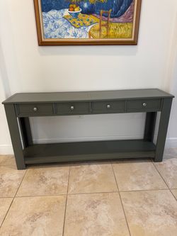 Console table