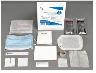 Pic.line.dressing.change