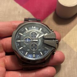Diesel Watch 51 mm Blue Face