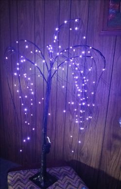 Fiber Optic Light Tree