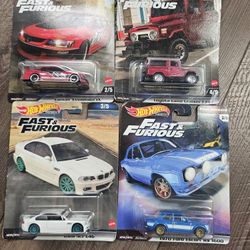 Hot Wheels Fast And Furious 