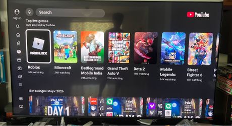 75-inch Vizio M-Series M6 Class 4K QLED HDR Smart TV  Great condition, barely use, come with legs , power cord and remote.