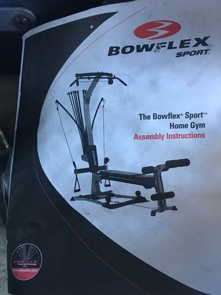 Bowflex & cardio bike