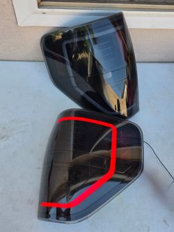 09-14 Ford F150 LED Taillights Luces Traseras Calaveras Focos Luces