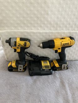 Dewalt Tool Set.