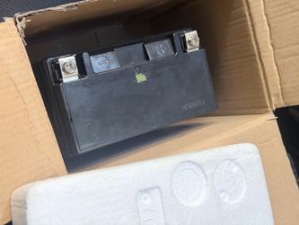 Scooter battery