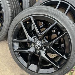 18” Civic SI Wheels 