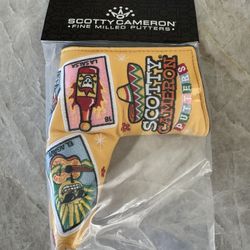 Scotty Cameron Cinco De Mayo Head over