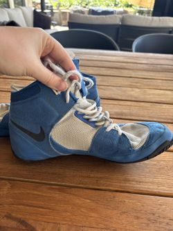 Nike Fury Wrestling Shoes Size 11.5