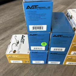 AVET REELS SPECIAL PRICES 