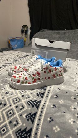 Boys Youth  Nike Air Force 1 LVS (GS) Cherry