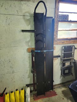 Motorcycle Hitch Carrier