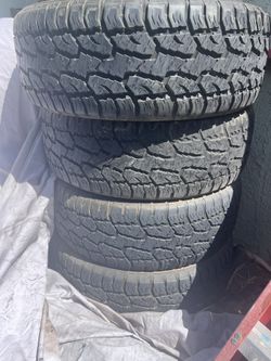 Tires 20” With Rims