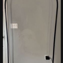 Backdrop stand 100 by 200 cm $50