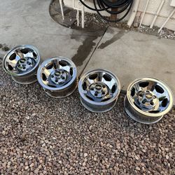 1988-98 Chevrolet c1500  Obs rims