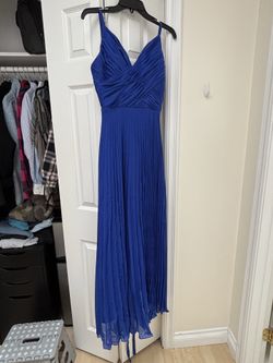Chiffon maxi dress