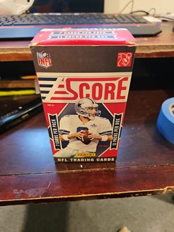 2011 Panini Score NFL Box, 11 Unopened Packs