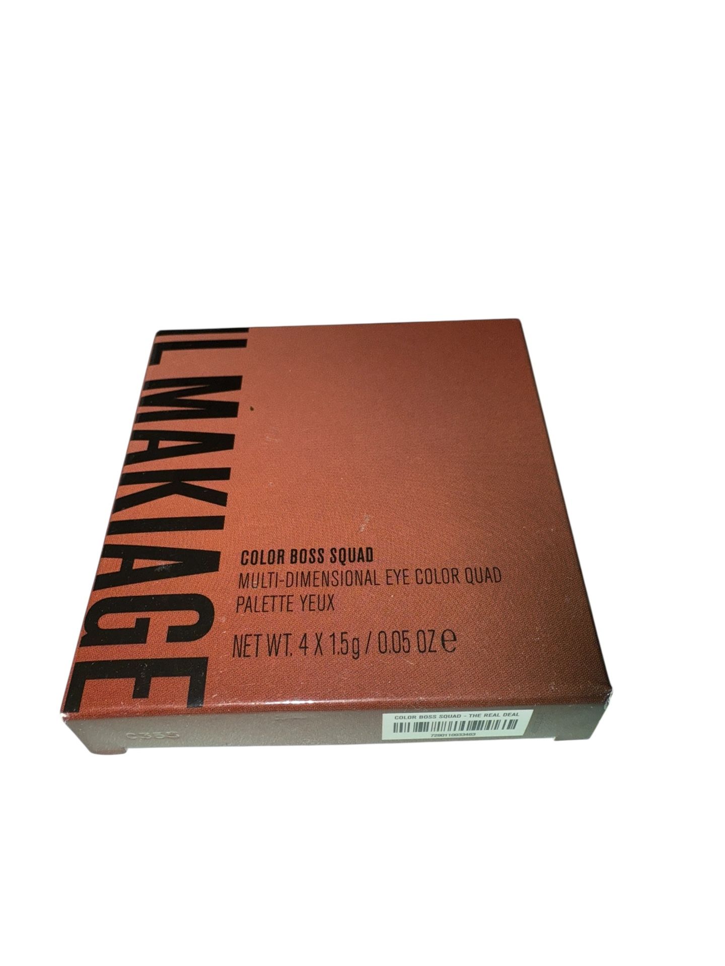 Makiage Color Boss Squad Eye Pallet