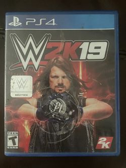 WWE 2k19 PS4