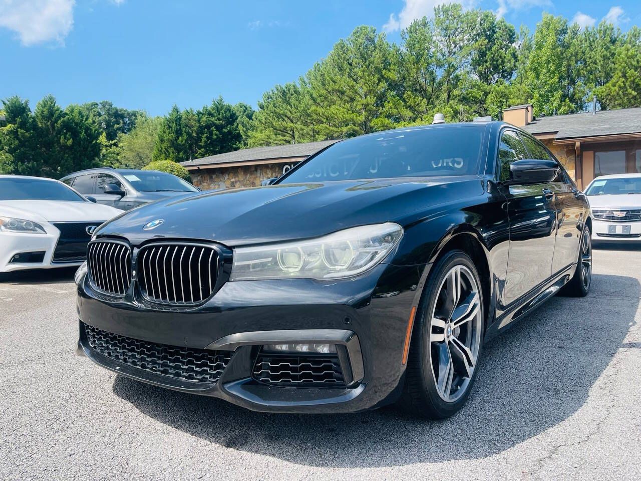 2017 BMW 7 Series for Sale in Sugar Hill, GA - OfferUp