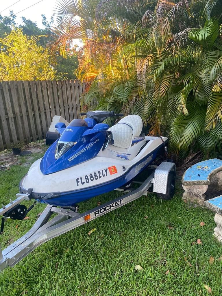 Jetski With Trailer 