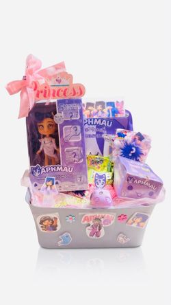 Aphmau Toy Gift Basket