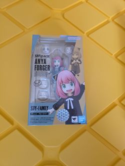 S.H.Figuarts Anya Forger Spy x Family Figure