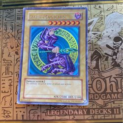 YuGiOh 2002 DARK MAGICIAN 