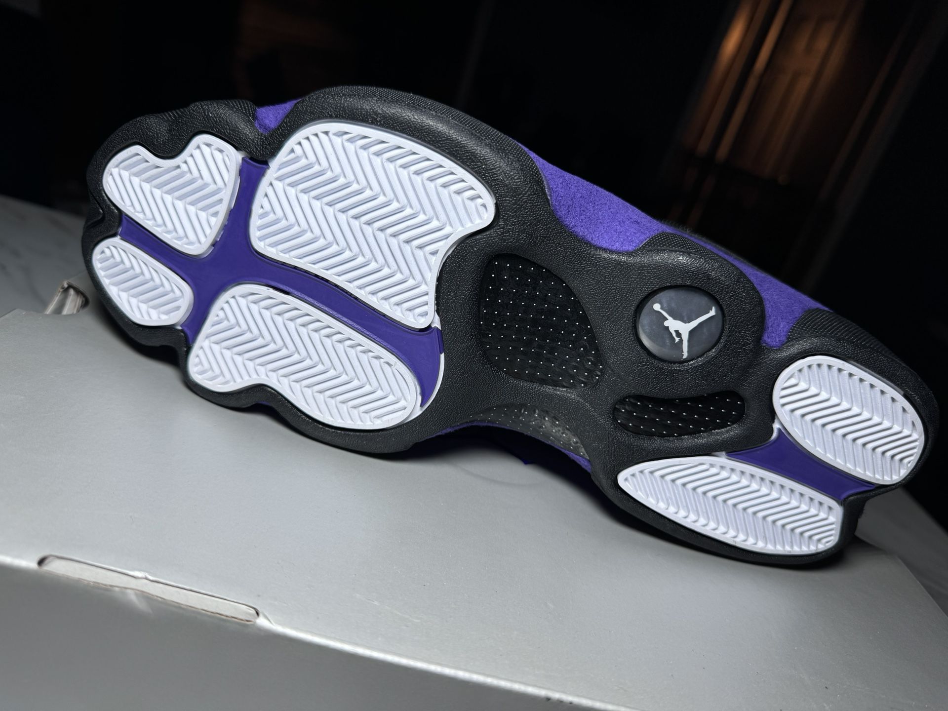 Jordan 13 Retro Court Purple (DS) Size 11