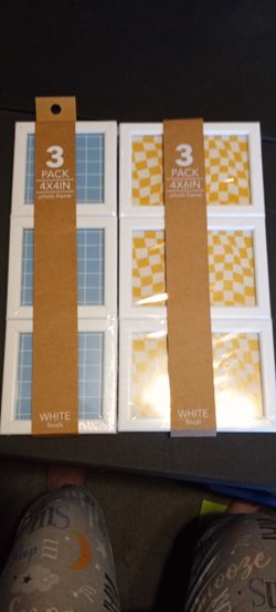 New 4 x 4 and 4 x 6 frames