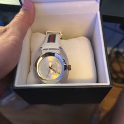 Gucci Silicon Watch  
