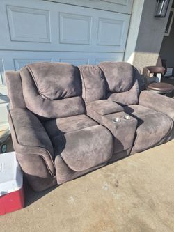 Free sofa
