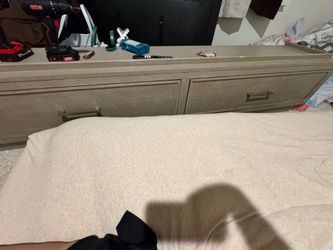 King size bed frame