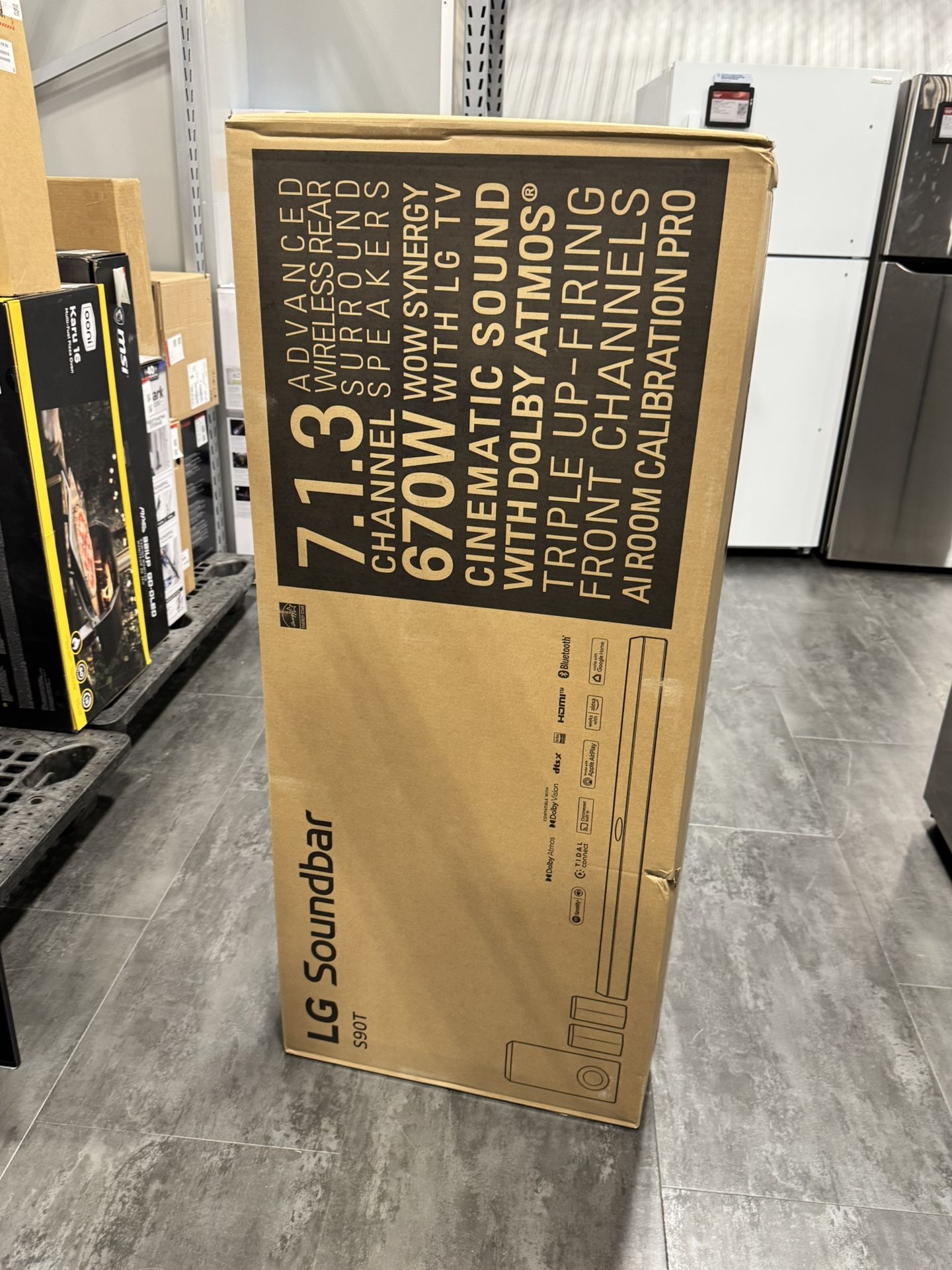 LG DOLBY ATMOS HOME THEATER