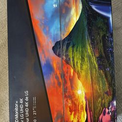 4K Monitor 27”